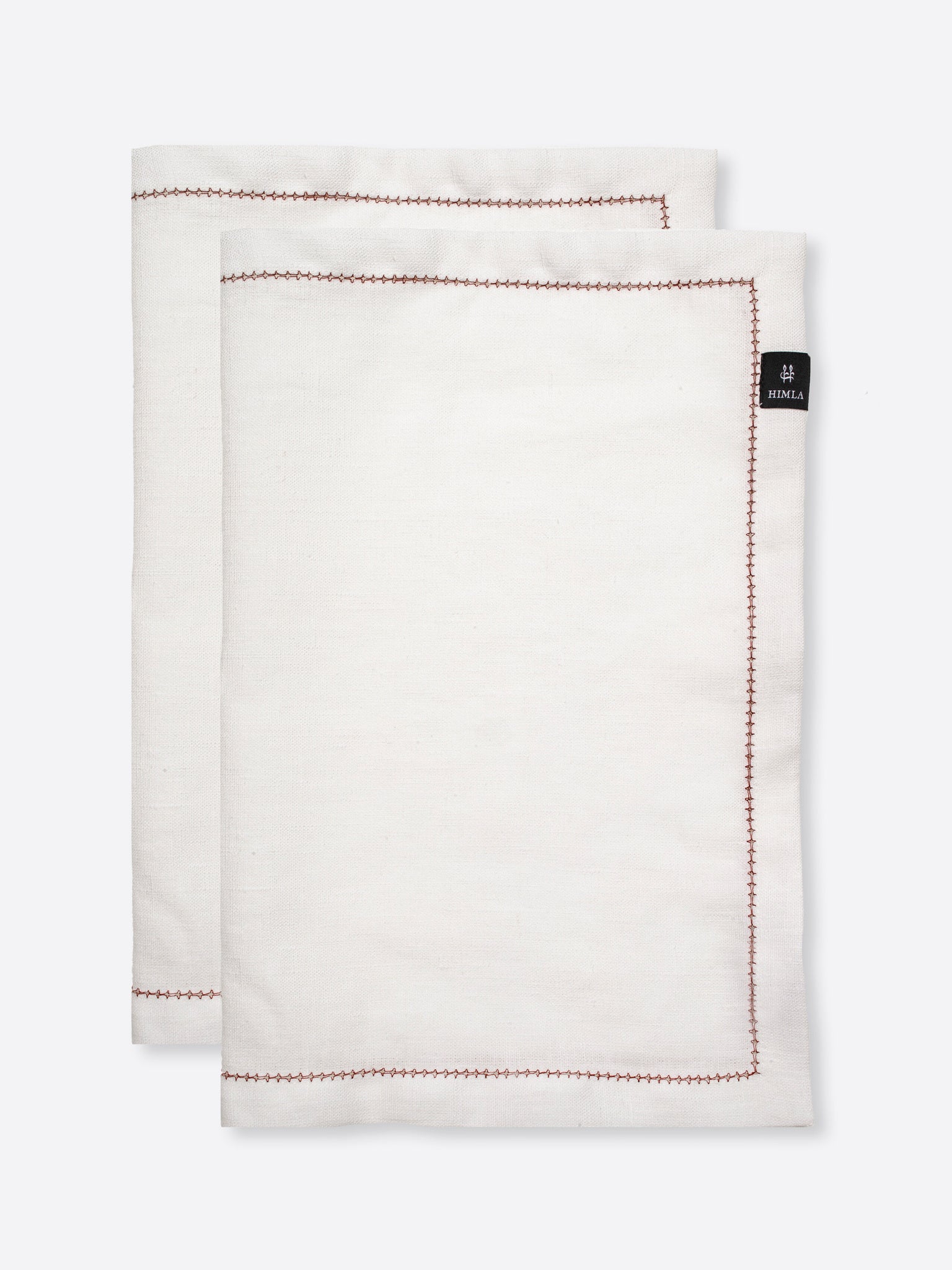Mary Bordstablett White 2-pack | HIMLA
