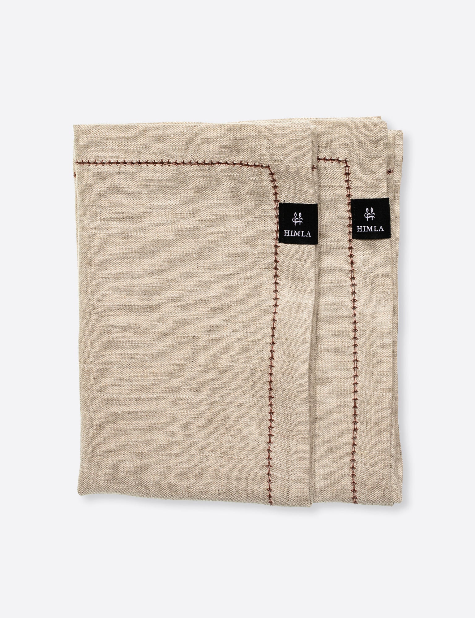 Mary Linneservett Oatmeal 2-pack | HIMLA