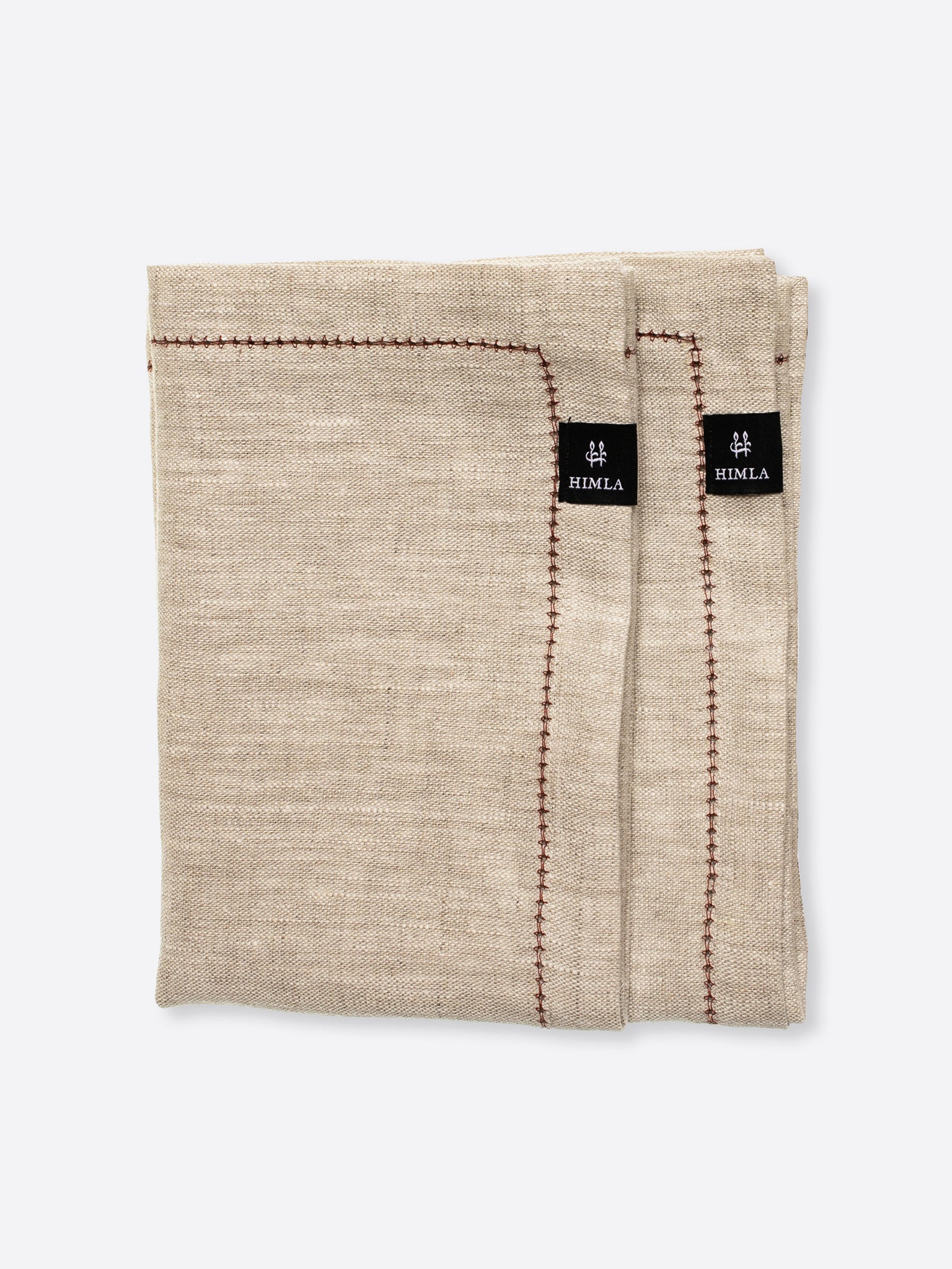 Mary Linneservett Oatmeal 2-pack | HIMLA