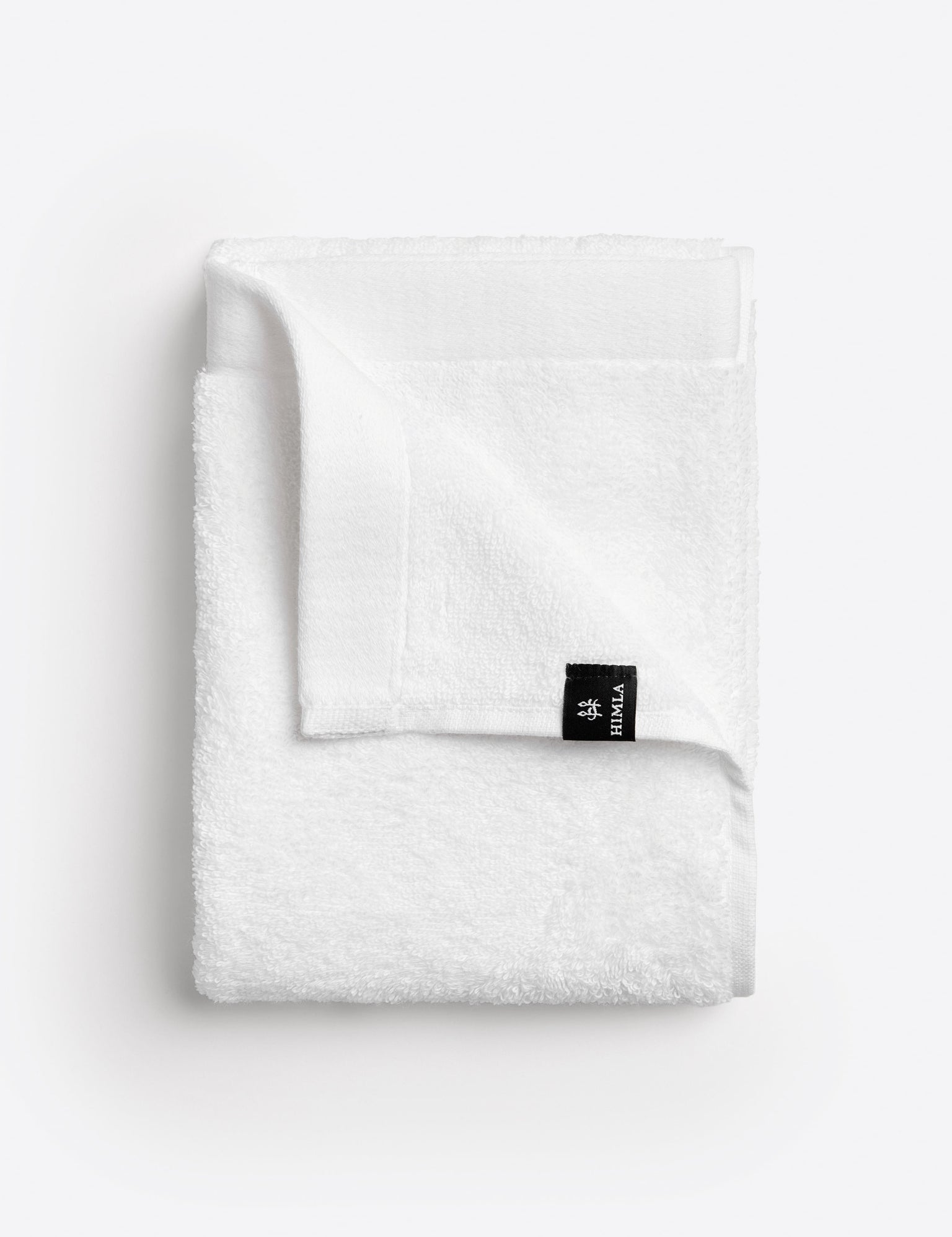 Maxime Handduk White | HIMLA