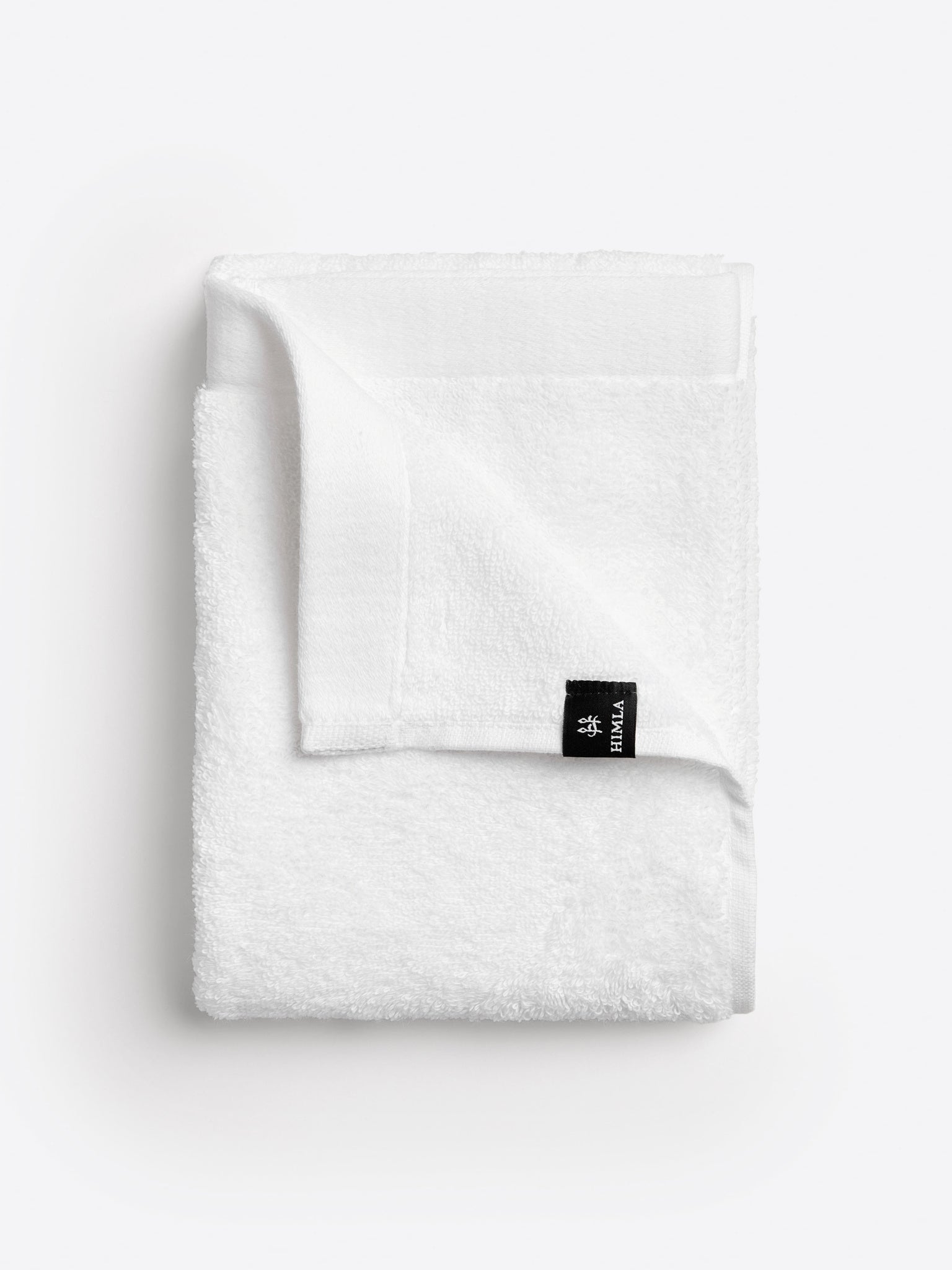 Maxime Handduk White | HIMLA