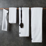 Maxime Handduk White | HIMLA