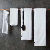 Maxime Handduk White | HIMLA