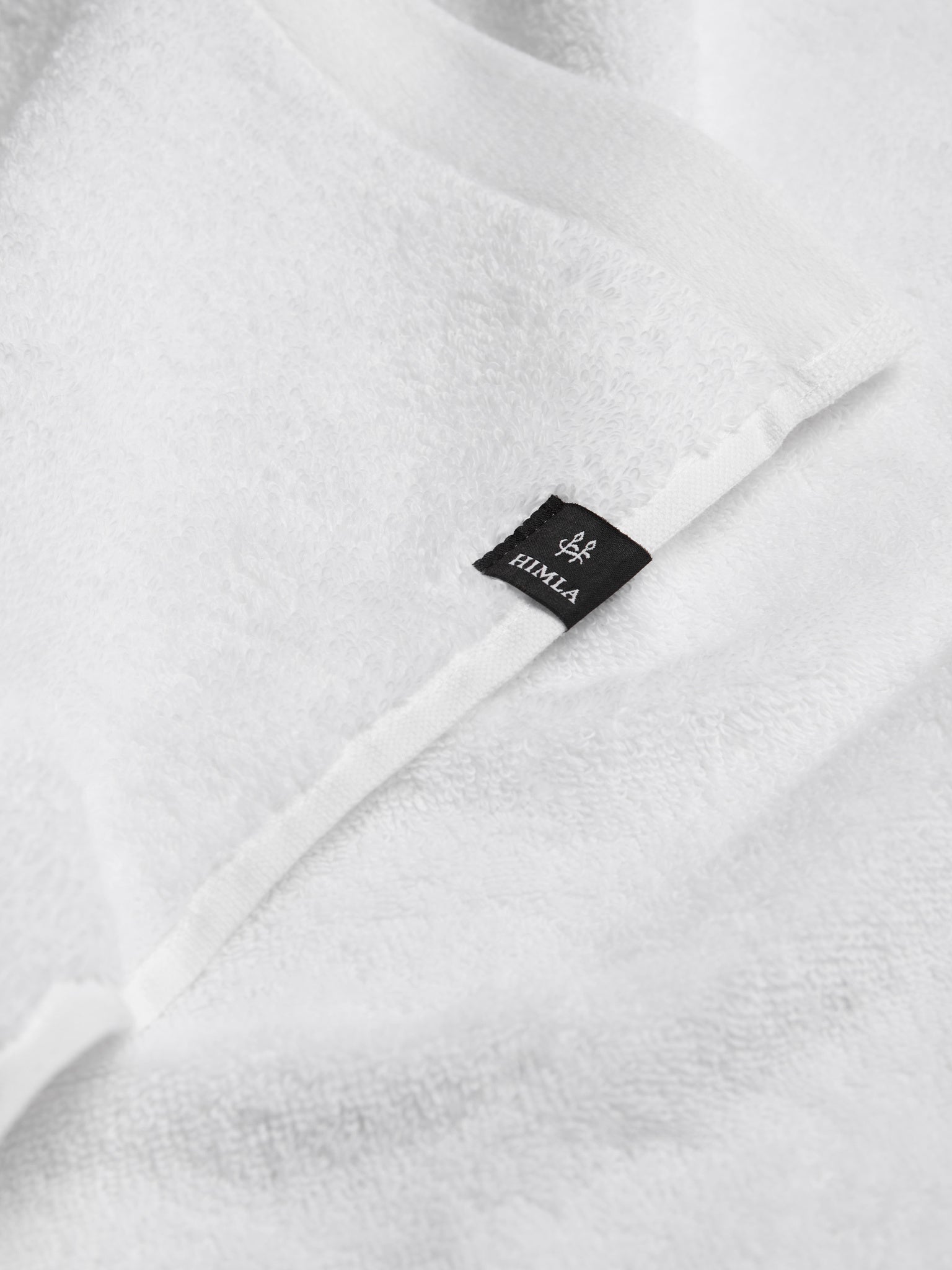 Maxime Handduk White | HIMLA