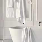 Maxime Handduk White | HIMLA