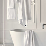 Maxime Handduk White | HIMLA