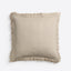 Merlin Kuddfodral Natural 50x50 cm | HIMLA