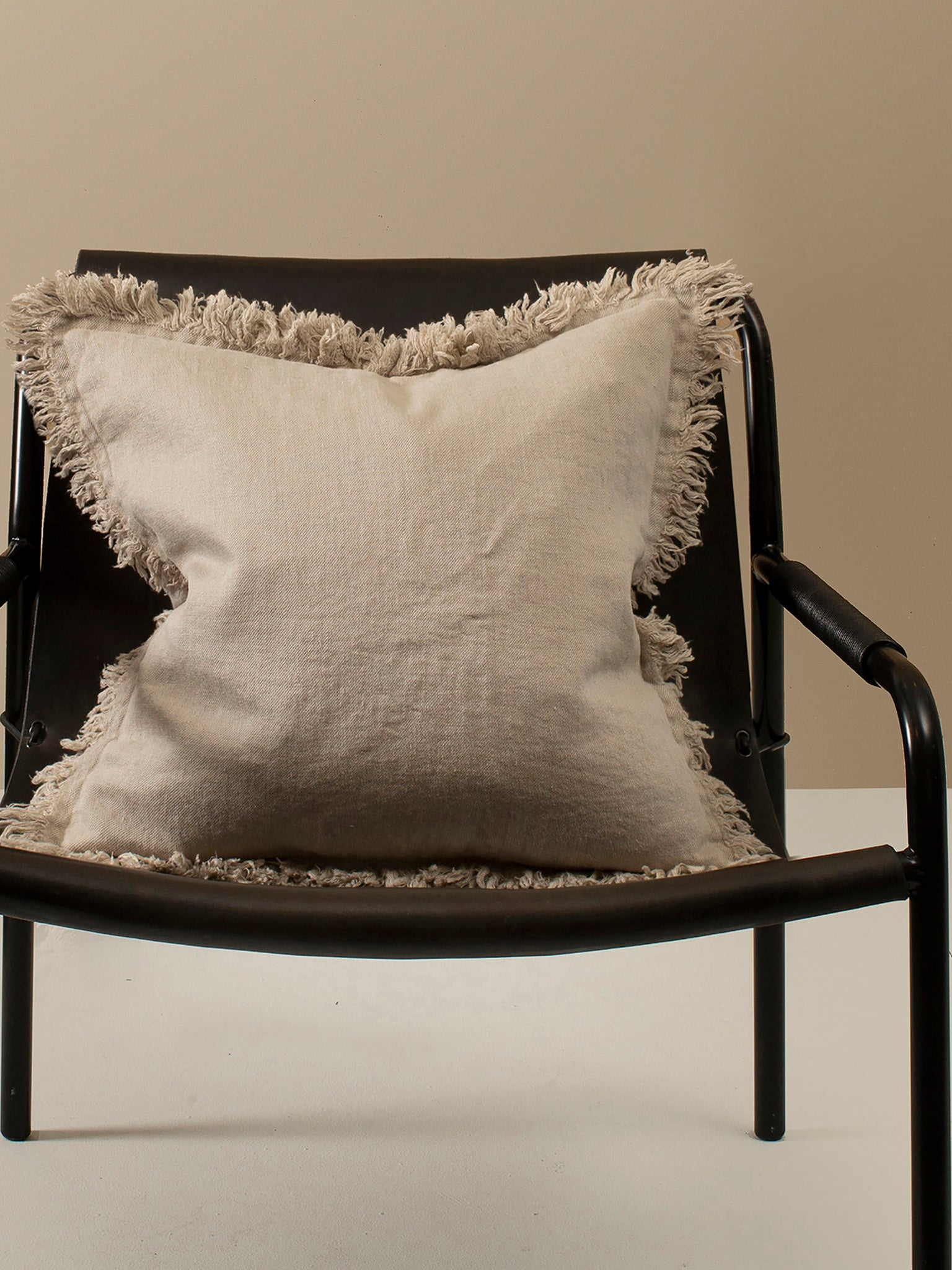 Merlin Kuddfodral Natural 50x50 cm | HIMLA