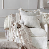 Merlin Kuddfodral Natural 50x50 cm | HIMLA