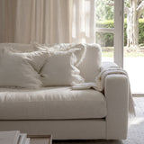 Merlin Kuddfodral Off-white 50x50 cm | HIMLA