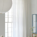 Miramar Måttbeställd Gardin White | HIMLA