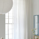 Miramar Måttbeställd Gardin White | HIMLA