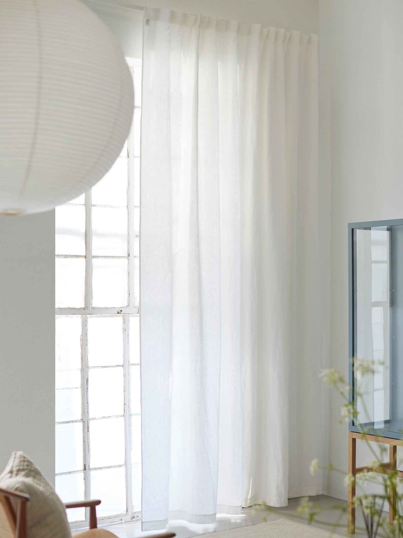 Miramar Måttbeställd Gardin White | HIMLA
