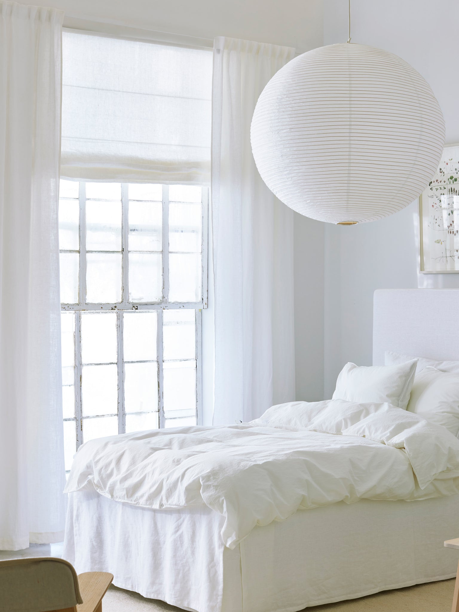Miramar Måttbeställd Hissgardin White | HIMLA