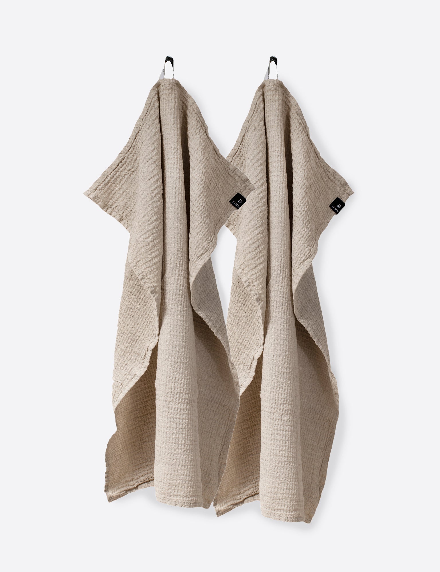 Molly Kökshandduk Bone 2-pack | HIMLA