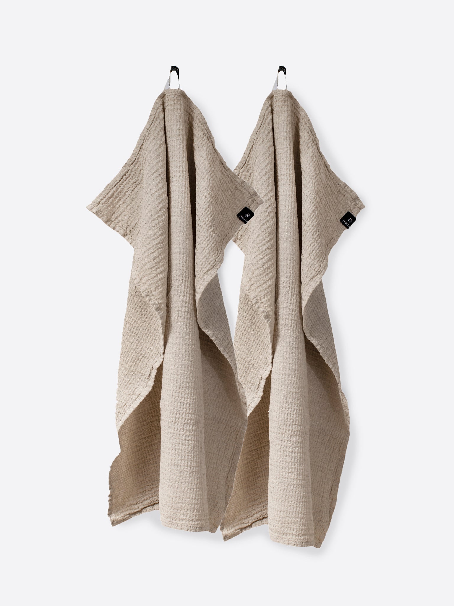 Molly Kökshandduk Bone 2-pack | HIMLA