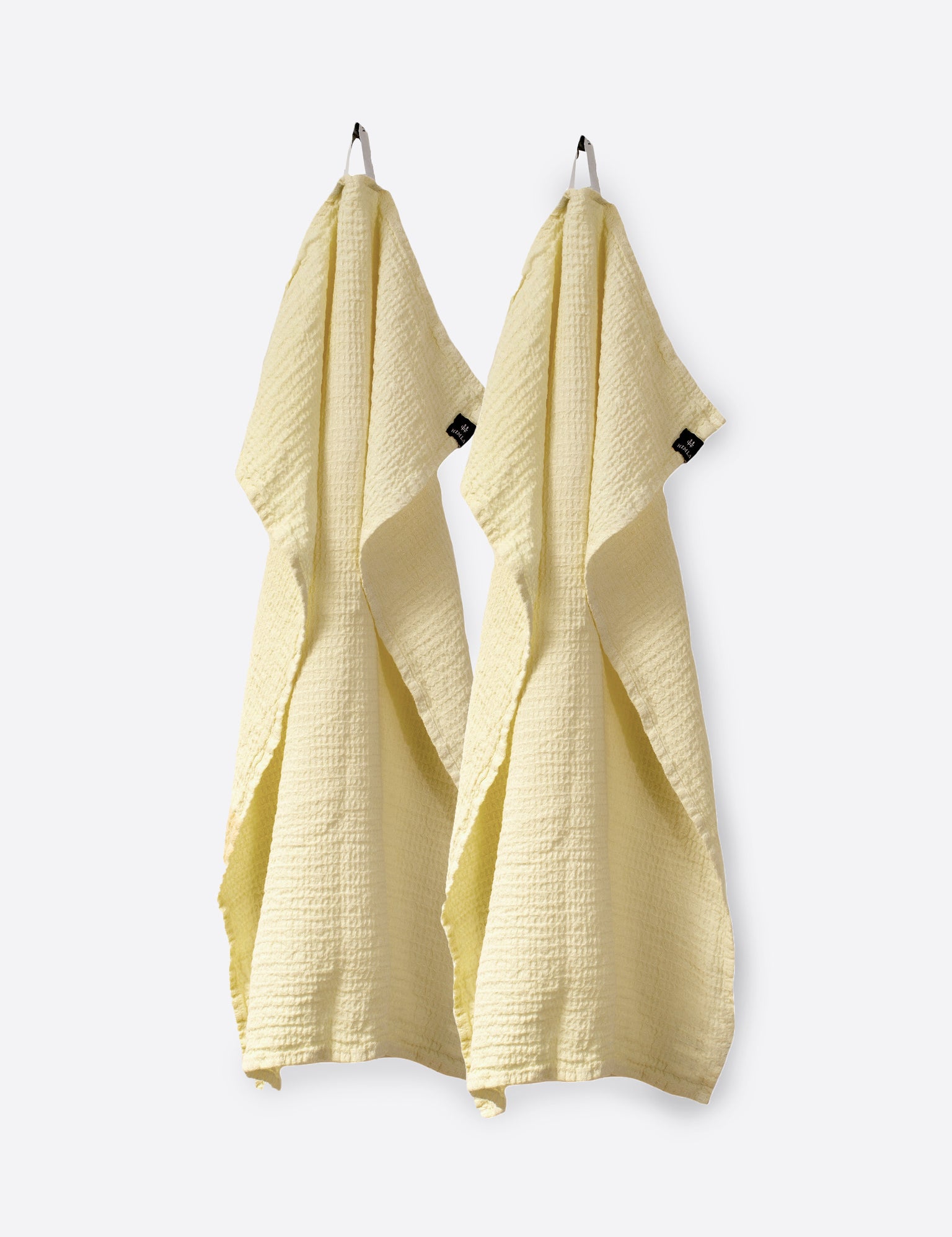 Molly Kökshandduk Lemon 2-pack | HIMLA