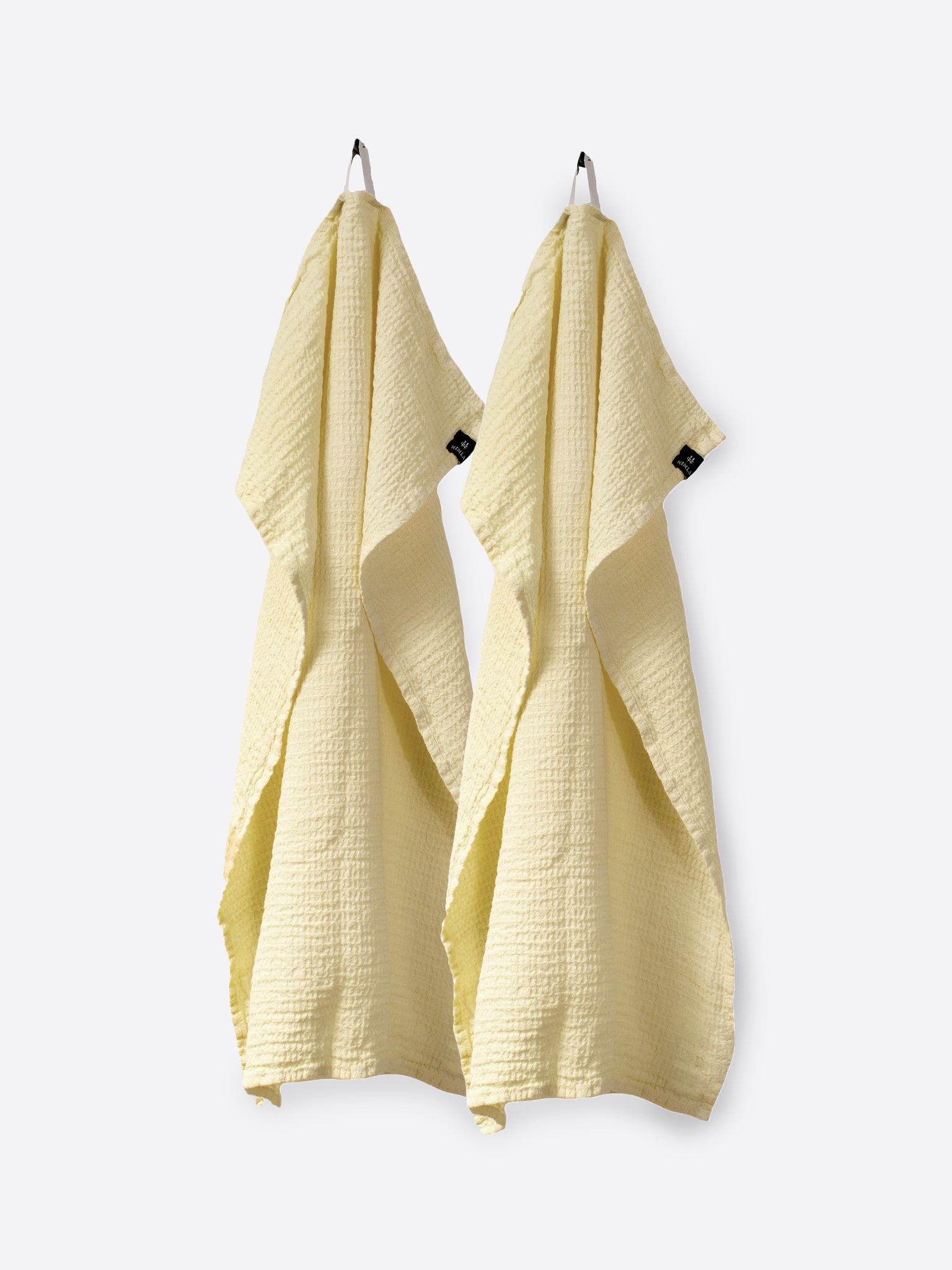 Molly Kökshandduk Lemon 2-pack | HIMLA
