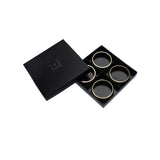 Monaco Servettring Mässing 4-pack | HIMLA