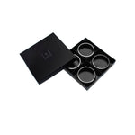 Monaco Servettring Silver 4-pack | HIMLA