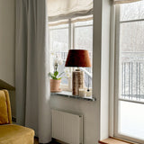 Nightfall Mörkläggningsgardin Light grey | HIMLA