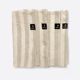 Riviera Servett Sand 4-pack | HIMLA