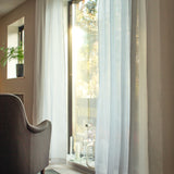 Siljan Gardin White | HIMLA