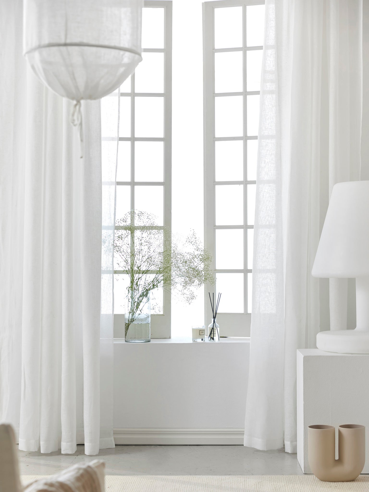 Sirocco Gardin White | HIMLA
