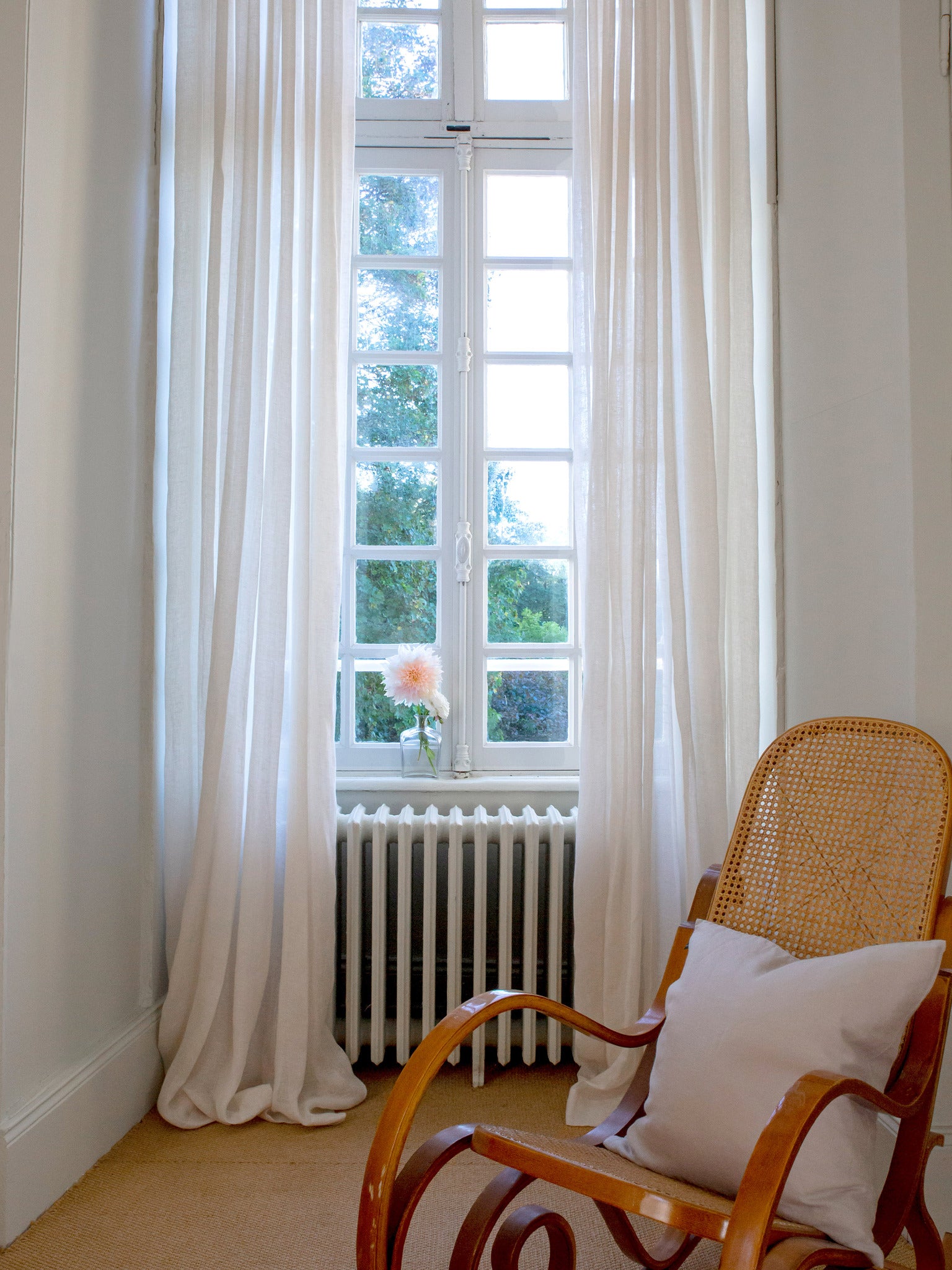 Skylight Gardin White | HIMLA