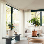 Skylight Måttbeställd Gardin Fog | HIMLA