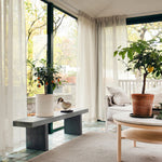 Skylight Måttbeställd Gardin Oatmeal | HIMLA