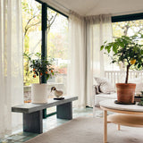 Skylight Måttbeställd Gardin Oatmeal | HIMLA