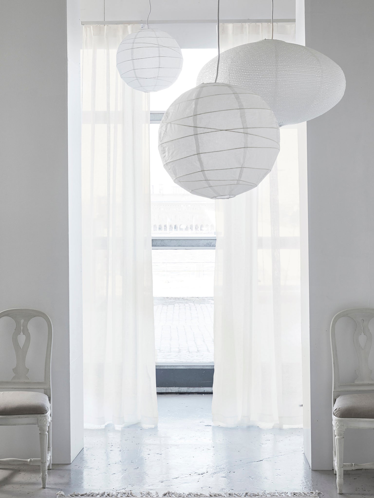 Skylight Måttbeställd Gardin Off-white | HIMLA
