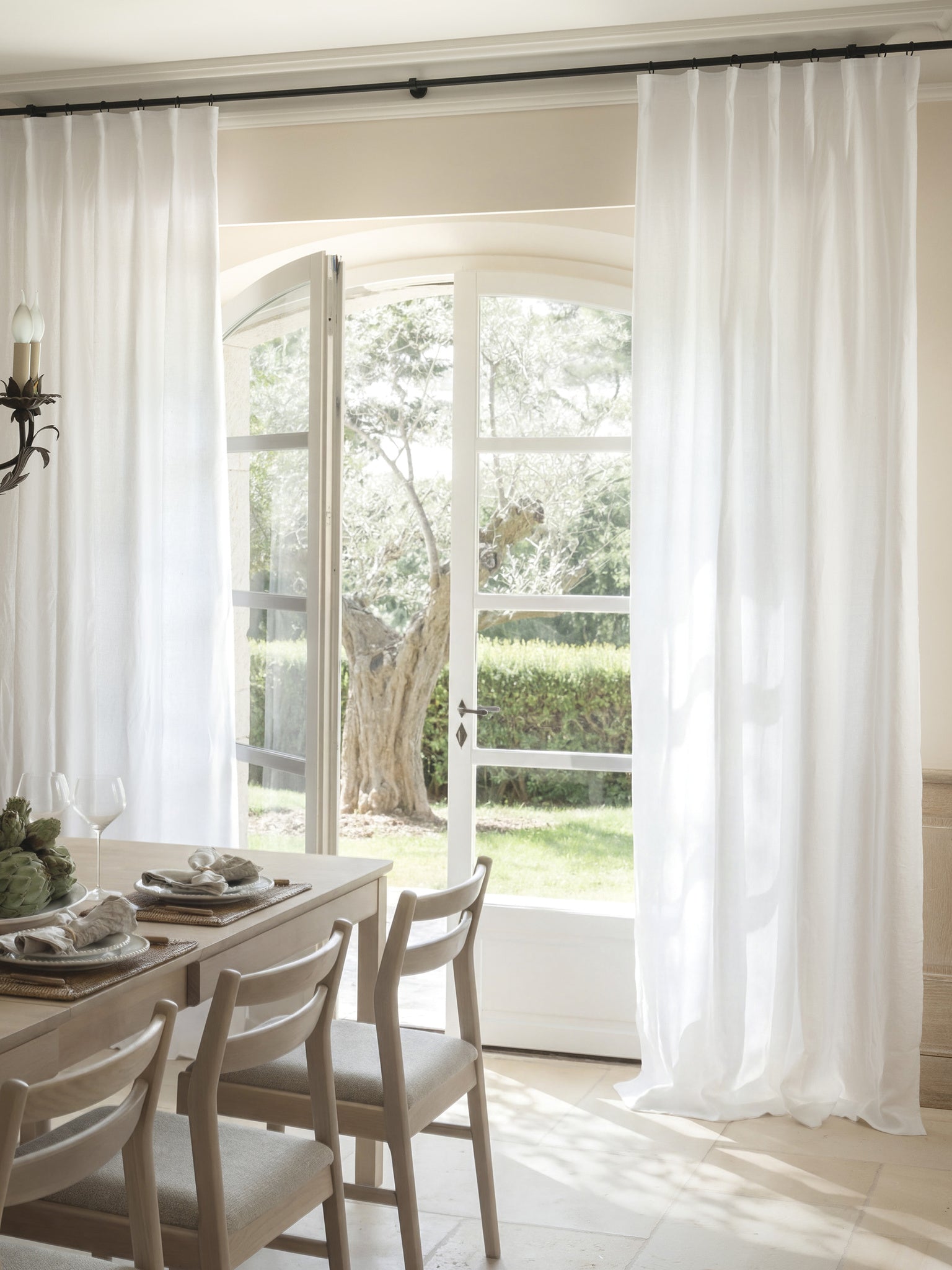 Soulmate Måttbeställd Gardin White | HIMLA