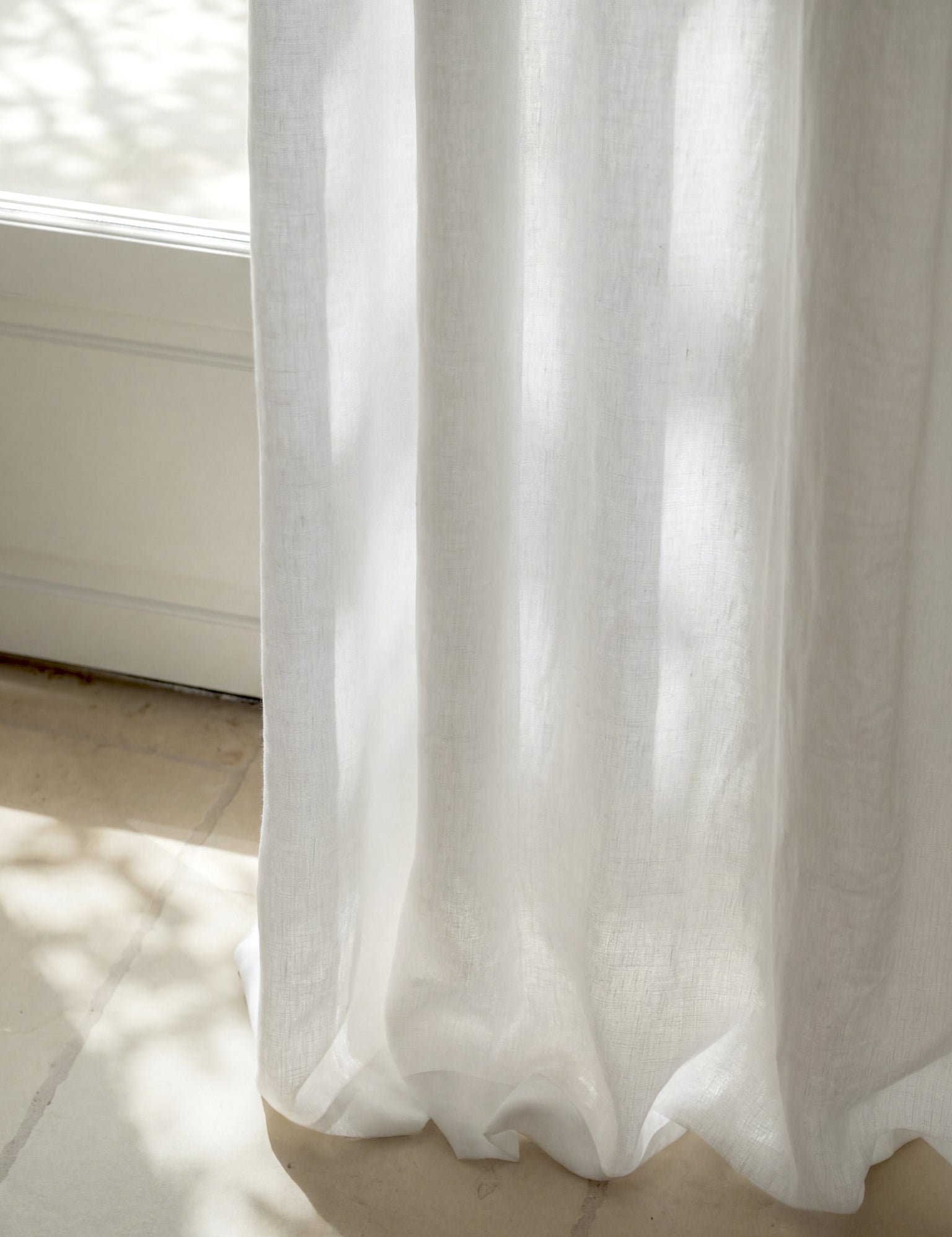 Soulmate Måttbeställd Gardin White | HIMLA