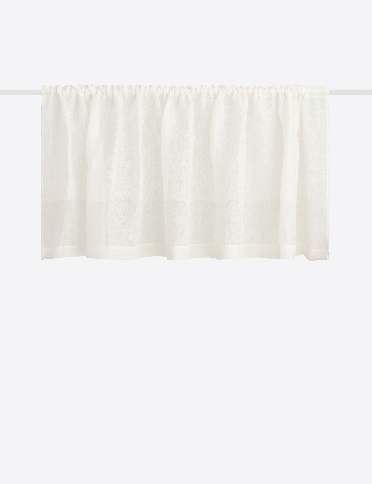 Spira Cafégardin / Gardinkappa Off-white | HIMLA