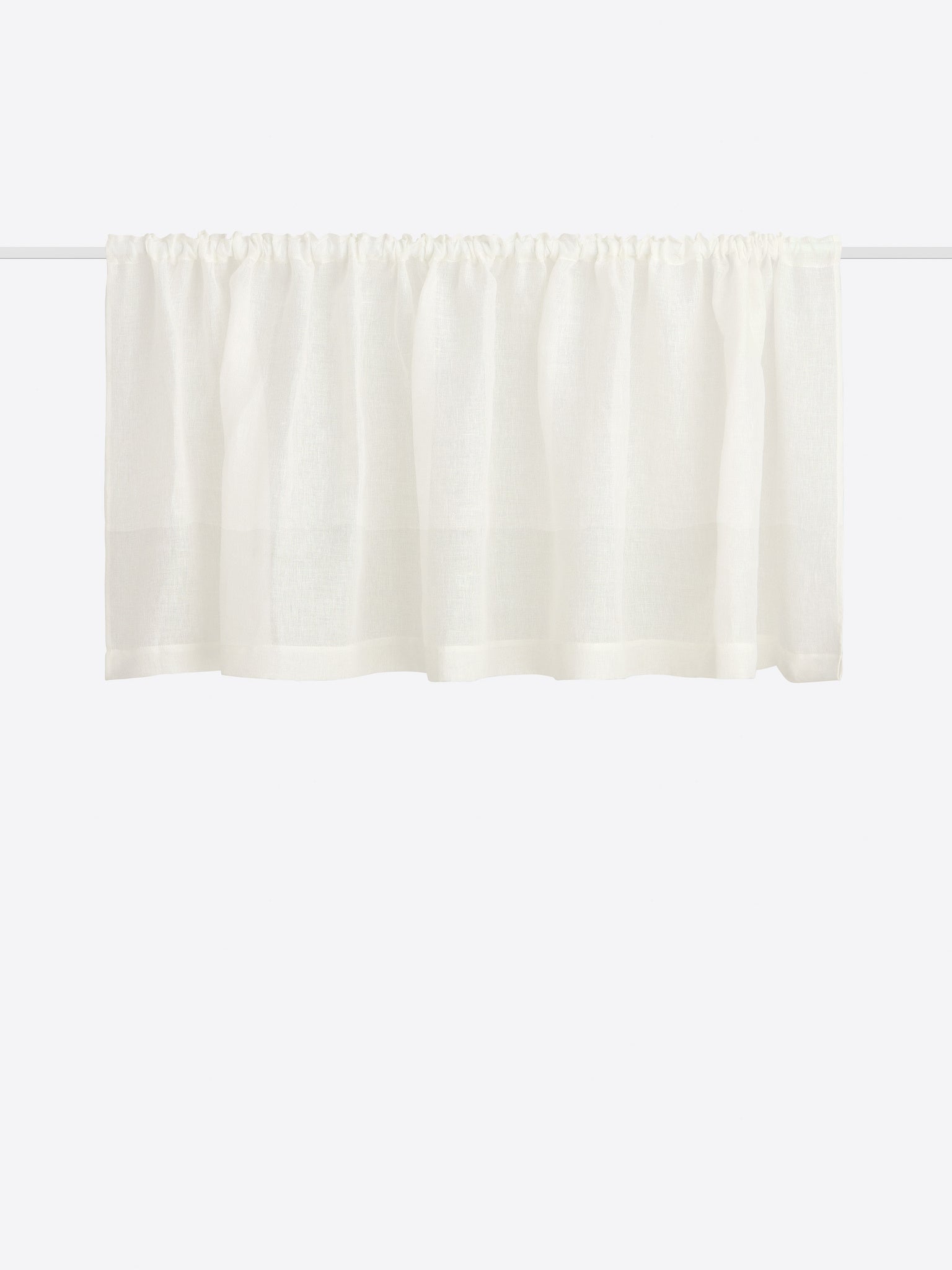 Spira Cafégardin / Gardinkappa Off-white | HIMLA