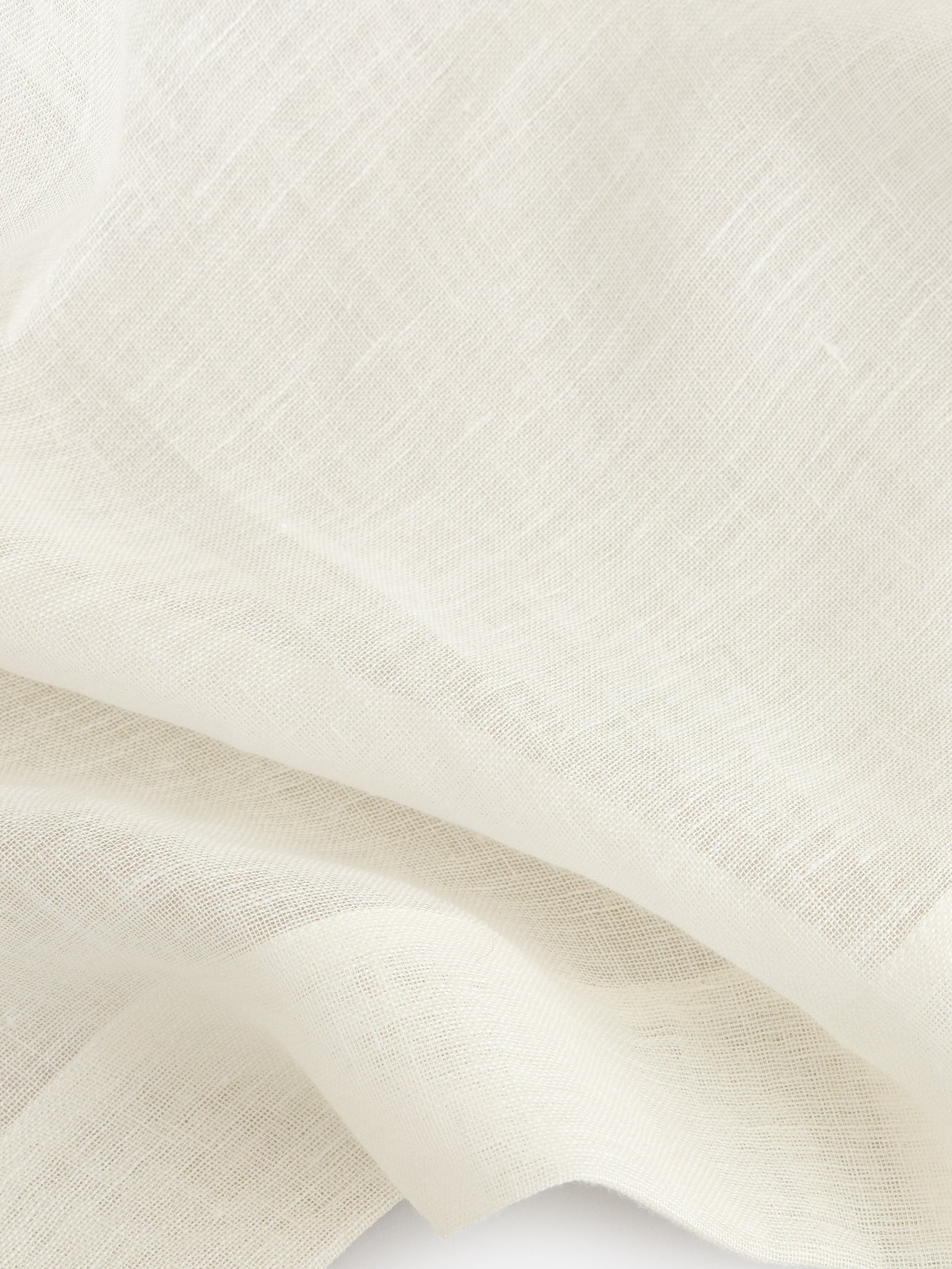 Spira Cafégardin / Gardinkappa Off-white | HIMLA