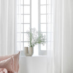 Sunnanvind Gardin White | HIMLA