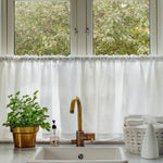 Sunrise Cafégardin / Gardinkappa White | HIMLA
