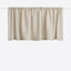 Sunrise Måttbeställd Cafégardin / Gardinkappa Oatmeal | HIMLA