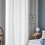 Sunrise Måttbeställd Gardin White | HIMLA