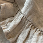 Sunrise Frill Örngott Oatmeal | HIMLA
