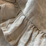 Sunrise Frill Örngott Oatmeal | HIMLA