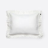 Sunrise Frill Örngott White | HIMLA