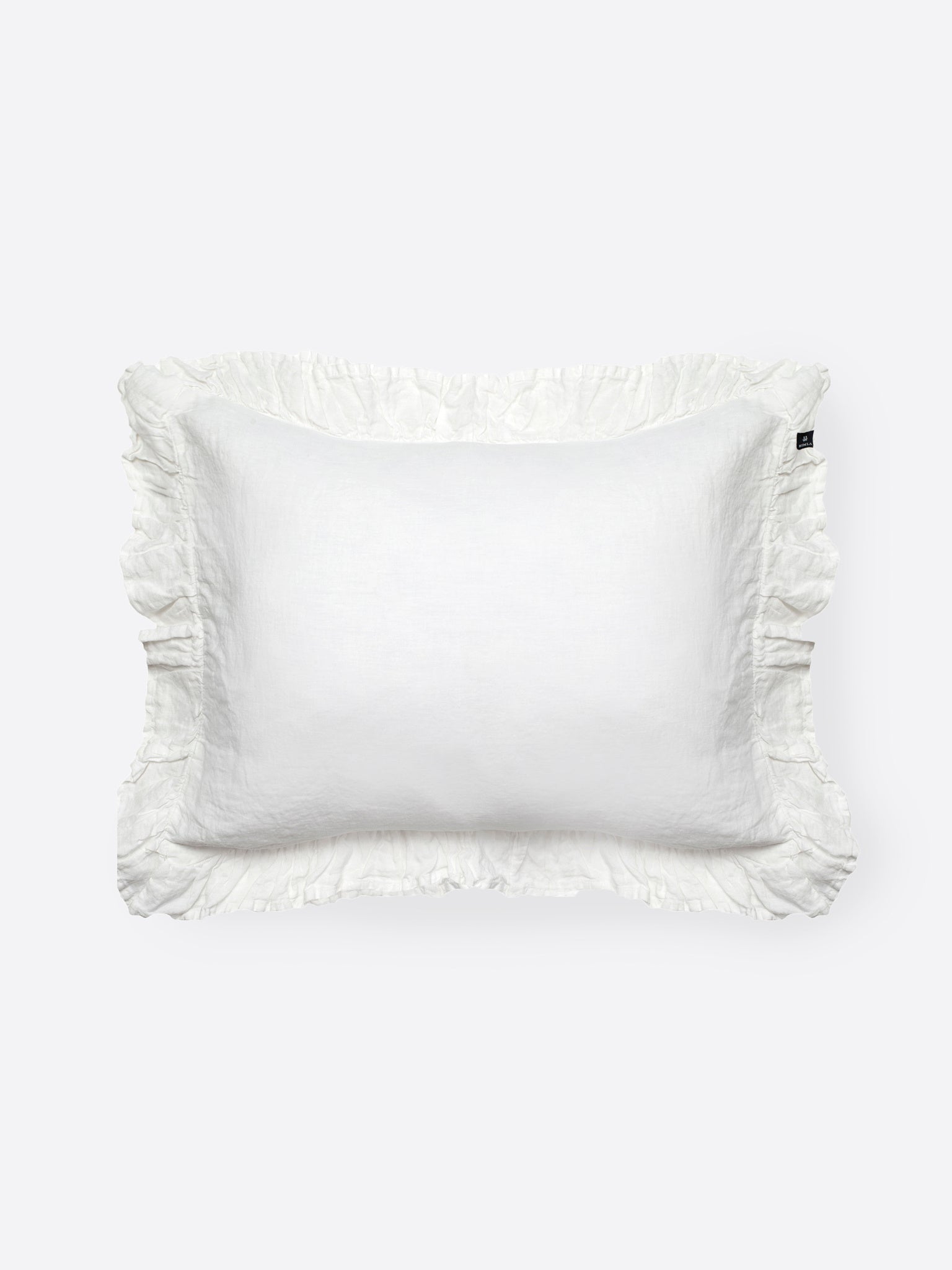Sunrise Frill Örngott White | HIMLA