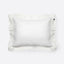 Sunrise Frill Örngott White | HIMLA
