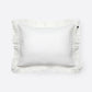 Sunrise Frill Örngott White | HIMLA