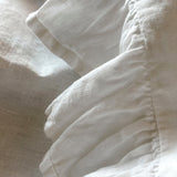 Sunrise Frill Örngott White | HIMLA