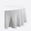 Sunrise Rund Linneduk White | HIMLA